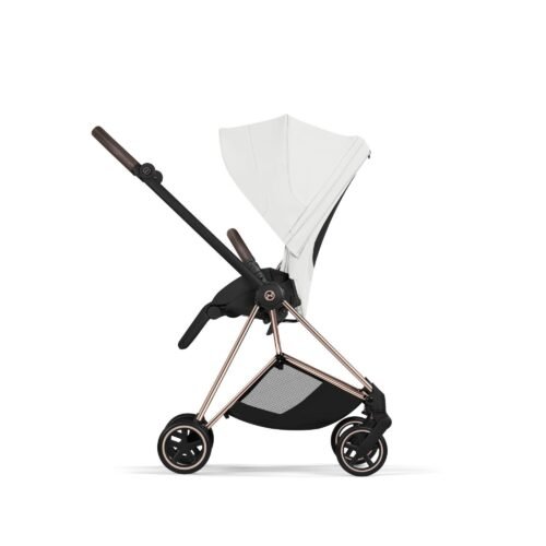 Cybex Mios Style sporta rati Off White (Rose Gold Frame) 3