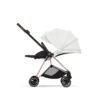 Cybex Mios Style sporta rati Off White (Rose Gold Frame) 4