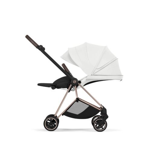 Cybex Mios Style sporta rati Off White (Rose Gold Frame) 4