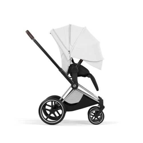 Cybex Priam V5 Style 2in1 universālie rati Off White, Chrome Brown – 3