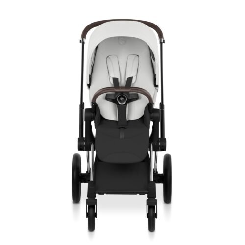 Cybex Priam V5 Style 2in1 universālie rati Off White, Chrome Brown – 4