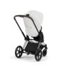 Cybex Priam V5 Style 2in1 universālie rati Off White, Chrome Brown – 5