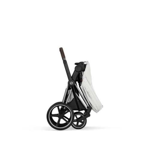 Cybex Priam V5 Style 2in1 universālie rati Off White, Chrome Brown – 6