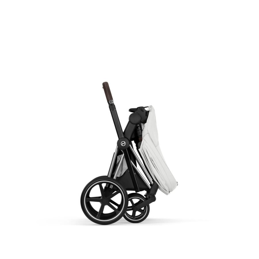 Cybex Priam V5 Style 2in1 universālie rati Off White, Chrome Brown – 6