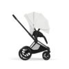 Cybex Priam V5 Style 2in1 universālie rati Off White, Matt Black – 3