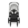 Cybex Priam V5 Style 2in1 universālie rati Off White, Matt Black – 4