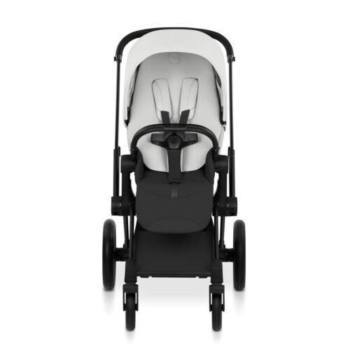 Cybex Priam V5 Style 2in1 universālie rati Off White, Matt Black – 4