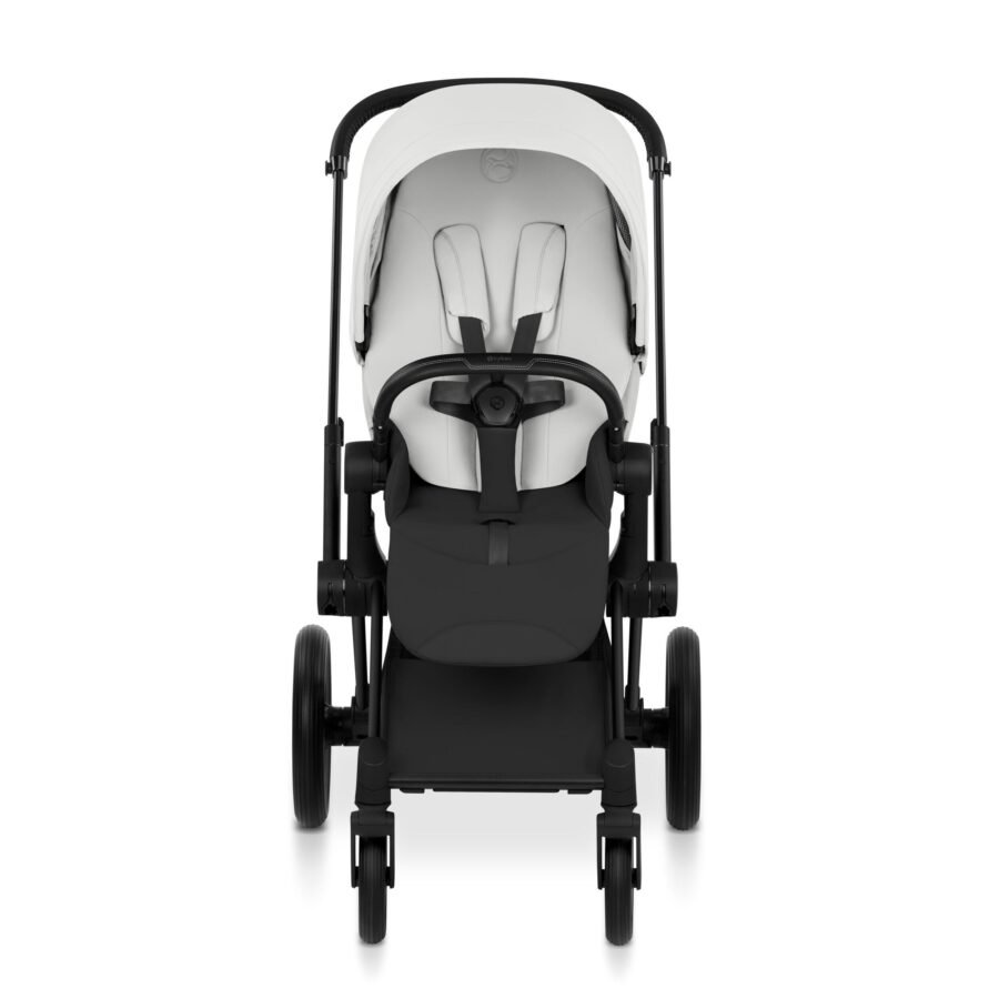 Cybex Priam V5 Style 2in1 universālie rati Off White, Matt Black – 4