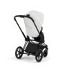 Cybex Priam V5 Style 2in1 universālie rati Off White, Matt Black – 5