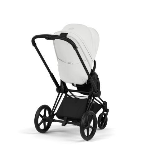 Cybex Priam V5 Style 2in1 universālie rati Off White, Matt Black – 5