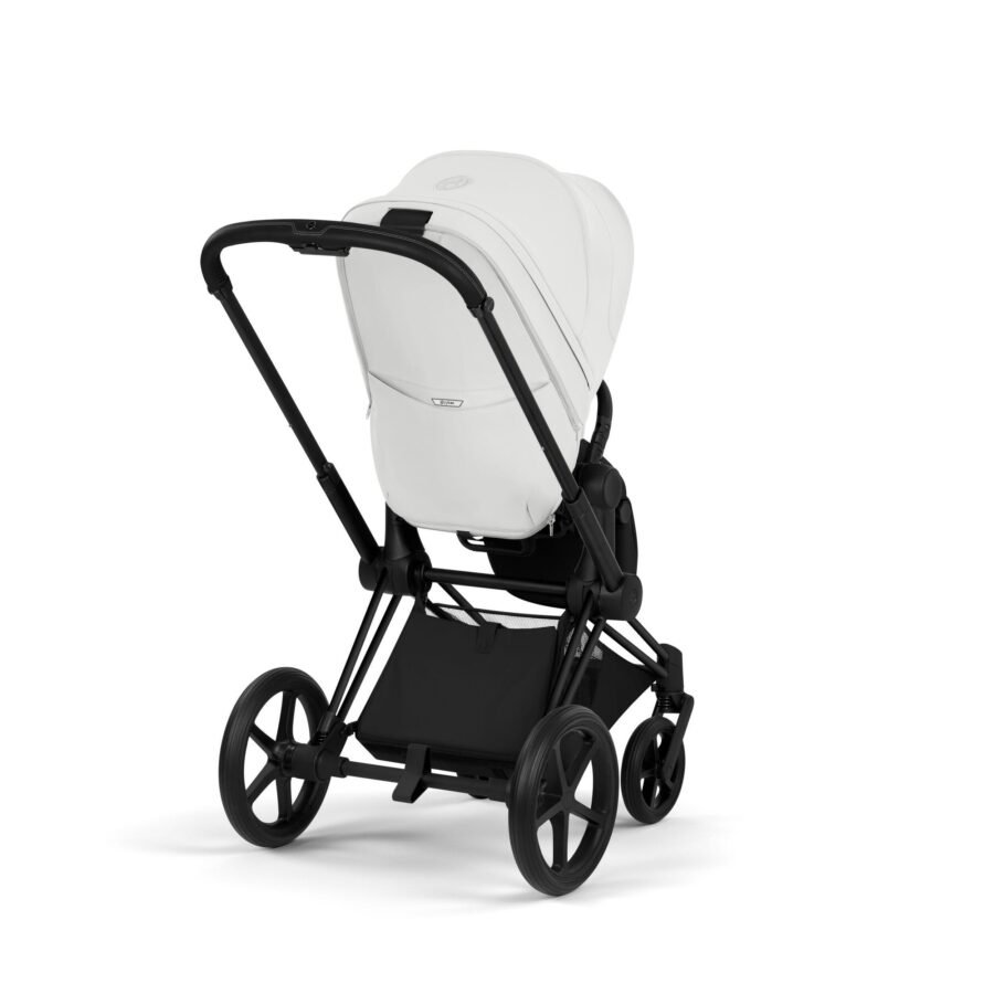 Cybex Priam V5 Style 2in1 universālie rati Off White, Matt Black – 5