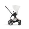 Cybex Priam V5 Style 2in1 universālie rati Off White, Rose Gold – 3