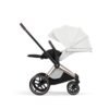 Cybex Priam V5 Style 2in1 universālie rati Off White, Rose Gold – 4