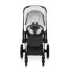 Cybex Priam V5 Style 2in1 universālie rati Off White, Rose Gold – 6
