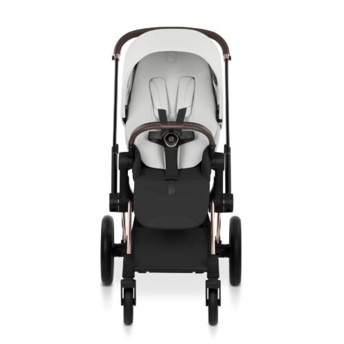 Cybex Priam V5 Style 2in1 universālie rati Off White, Rose Gold – 6