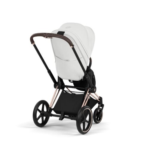 Cybex Priam V5 Style 2in1 universālie rati Off White, Rose Gold – 7