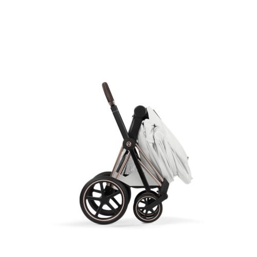 Cybex Priam V5 Style 2in1 universālie rati Off White, Rose Gold – 8