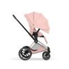 Cybex Priam V5 Style 2in1 universālie rati Peach Pink, Chrome Brown – 3