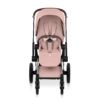 Cybex Priam V5 Style 2in1 universālie rati Peach Pink, Chrome Brown – 4