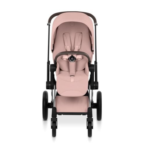 Cybex Priam V5 Style 2in1 universālie rati Peach Pink, Chrome Brown – 4