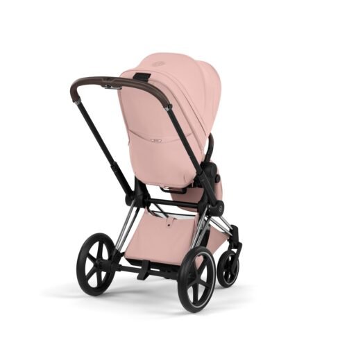 Cybex Priam V5 Style 2in1 universālie rati Peach Pink, Chrome Brown – 5