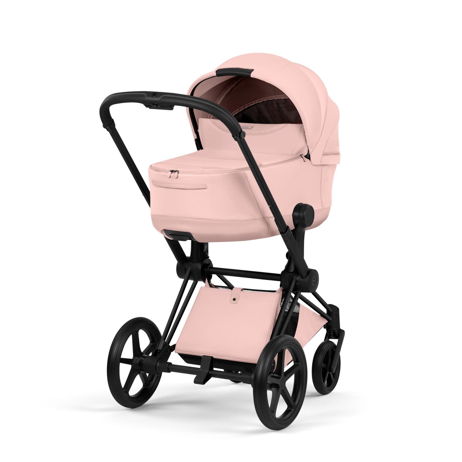 stroller-sets-cybex-peach-pink-cybex-priam-style-stroller-set-peach-pink-frame-matt-black-139445-116926.jpg Cybex Priam V5 Style 2in1 universālie rati Peach Pink, Matt Black