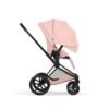Cybex Priam V5 Style 2in1 universālie rati Peach Pink, Matt Black – 3