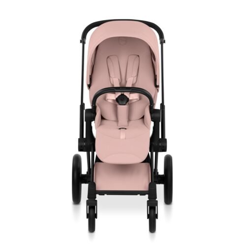 Cybex Priam V5 Style 2in1 universālie rati Peach Pink, Matt Black – 4