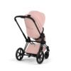 Cybex Priam V5 Style 2in1 universālie rati Peach Pink, Matt Black – 5