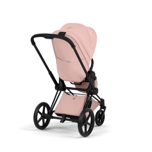 Cybex Priam V5 Style 2in1 universālie rati Peach Pink, Matt Black – 5