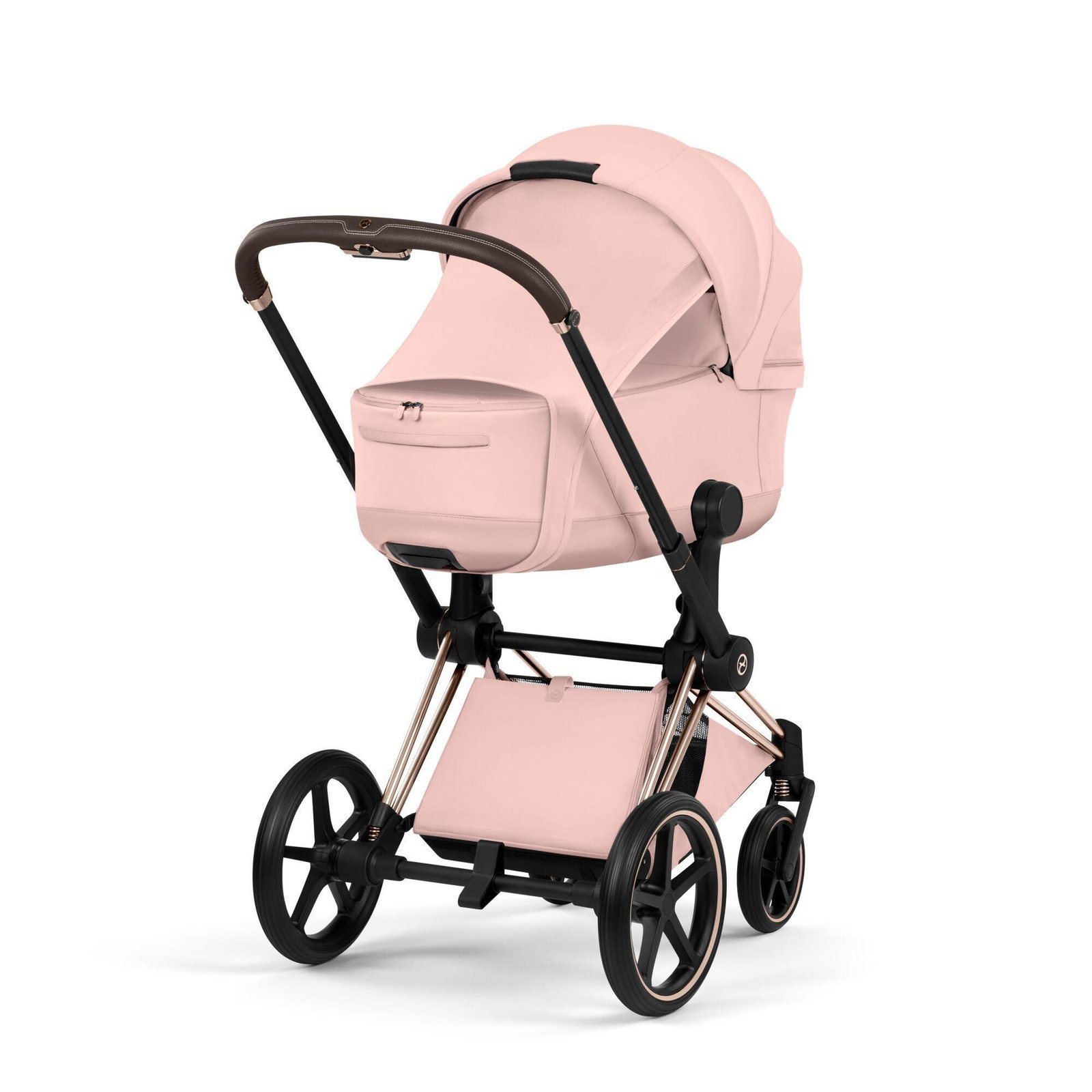 stroller-sets-cybex-peach-pink-cybex-priam-style-stroller-set-peach-pink-frame-rose-gold-139447-113169.jpg Cybex Priam V5 Style 2in1 universālie rati Peach Pink, Rose Gold
