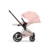 Cybex Priam V5 Style 2in1 universālie rati Peach Pink, Rose Gold – 4