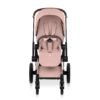 Cybex Priam V5 Style 2in1 universālie rati Peach Pink, Rose Gold – 6