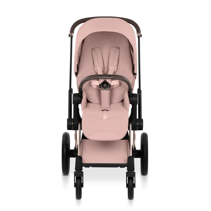 Cybex Priam V5 Style 2in1 universālie rati Peach Pink, Rose Gold – 6