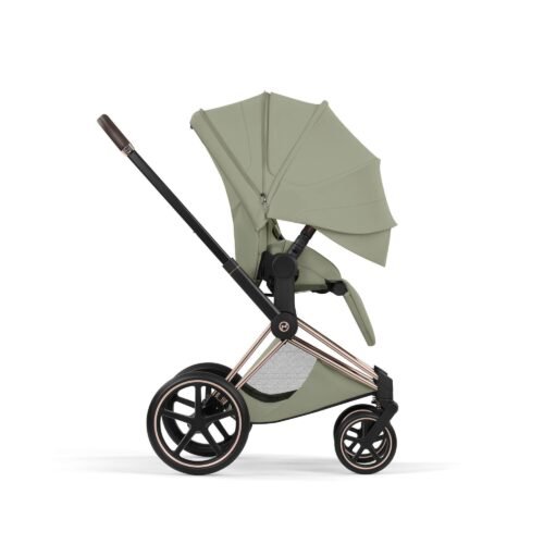 Cybex Priam V5 Style 2in1 universālie rati Sage Green, Rose Gold – 4