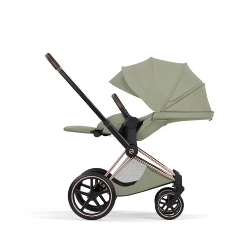 Cybex Priam V5 Style 2in1 universālie rati Sage Green, Rose Gold – 5