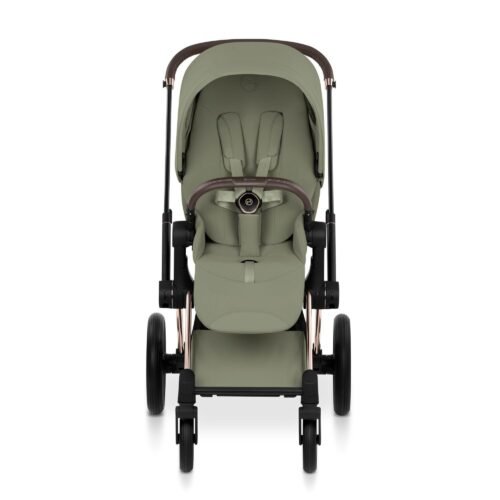 Cybex Priam V5 Style 2in1 universālie rati Sage Green, Rose Gold – 6