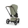 Cybex Priam V5 Style 2in1 universālie rati Sage Green, Rose Gold – 7