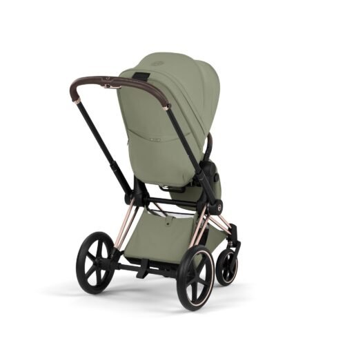 Cybex Priam V5 Style 2in1 universālie rati Sage Green, Rose Gold – 7