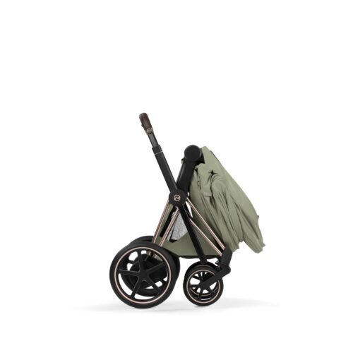 Cybex Priam V5 Style 2in1 universālie rati Sage Green, Rose Gold – 8