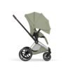 Cybex Priam V5 Style 2in1 universālie rati Sage Green, Chrome Brown – 3