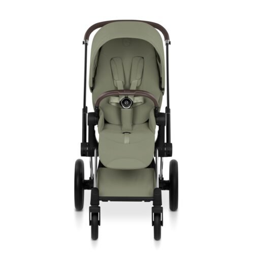 Cybex Priam V5 Style 2in1 universālie rati Sage Green, Chrome Brown – 4