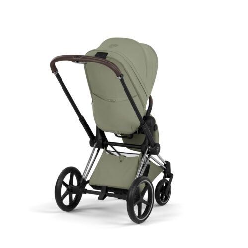 Cybex Priam V5 Style 2in1 universālie rati Sage Green, Chrome Brown – 5