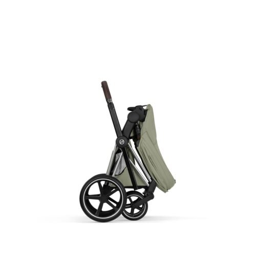 Cybex Priam V5 Style 2in1 universālie rati Sage Green, Chrome Brown – 6