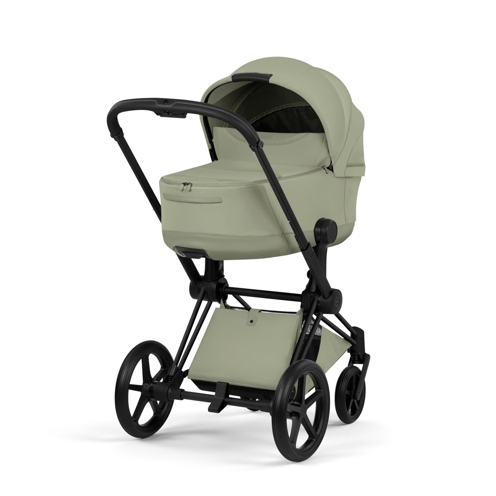 stroller-sets-cybex-sage-green-cybex-priam-style-stroller-set-sage-greenframe-matt-black-140452-116962.jpg Cybex Priam V5 Style 2in1 universālie rati Sage Green, Matt Black