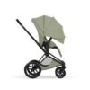 Cybex Priam V5 Style 2in1 universālie rati Sage Green, Matt Black – 3