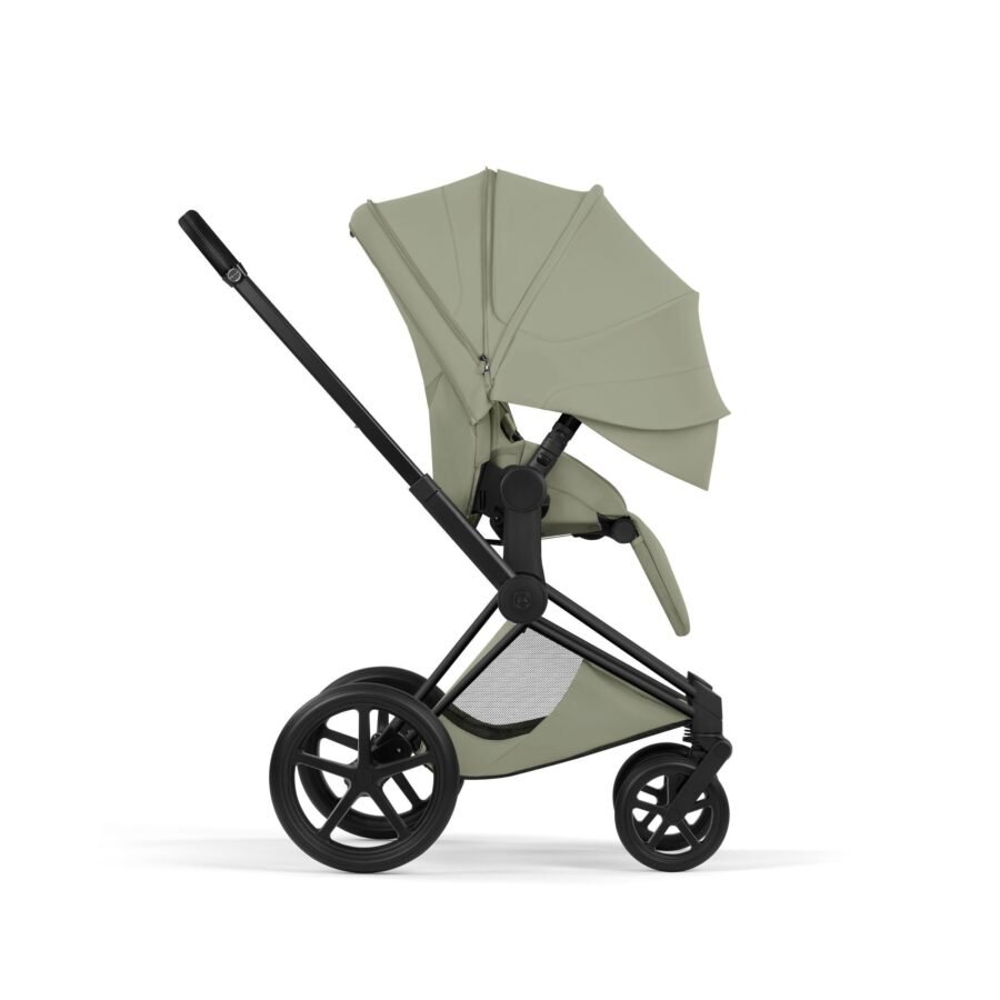 Cybex Priam V5 Style 2in1 universālie rati Sage Green, Matt Black – 3