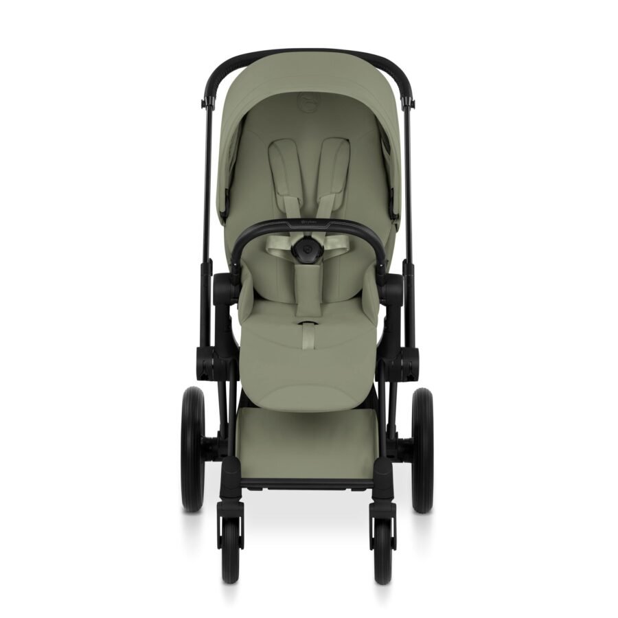 Cybex Priam V5 Style 2in1 universālie rati Sage Green, Matt Black – 4