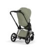 Cybex Priam V5 Style 2in1 universālie rati Sage Green, Matt Black – 5