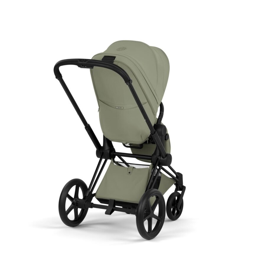 Cybex Priam V5 Style 2in1 universālie rati Sage Green, Matt Black – 5